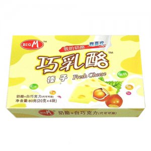 BIGM巧乳酪榛子80克 BIGM巧乳酪榛子80克