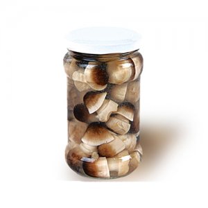 錦鵬草菇罐頭(玻璃瓶)