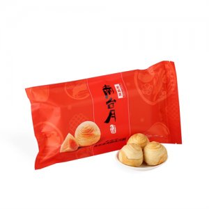 南臺月蓮蓉蛋黃酥皮月餅520g 南臺月蓮蓉蛋黃酥皮月餅520g
