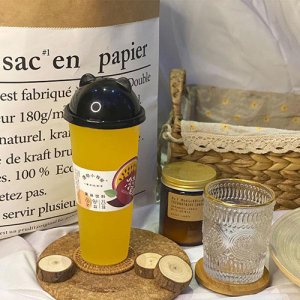 康帝小牧屋港式百香果果味飲料