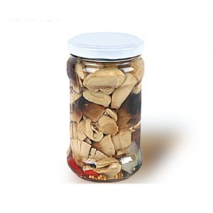 錦鵬調味草菇罐頭