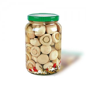 調味蘑菇罐頭（粗）