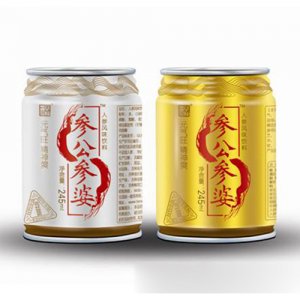 參公參婆人參風味飲料245ml 參公參婆人參風味飲料245ml