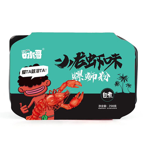 口水哥小龍蝦味螺螄粉貼牌代加工,一站式源頭代工工廠