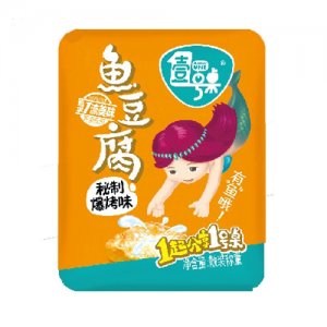 壹號桌魚豆腐秘制爆烤味散裝