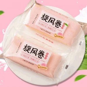 乃一口蛋糕白桃味袋裝