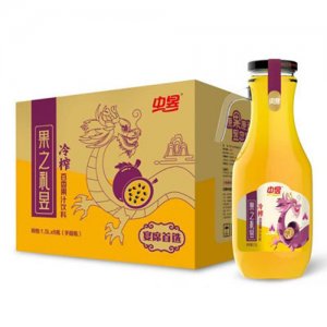 中昱冷榨百香果汁飲料1.5LX6瓶 中昱冷榨百香果汁飲料1.5LX6瓶