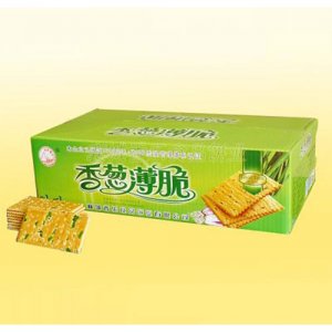 香樂香蔥薄脆餅干