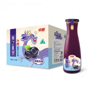 中昱冷榨藍莓汁飲料1.5LX6