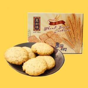 惠如樓麥麩餅干