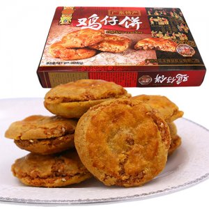 樂豐雞仔餅280g