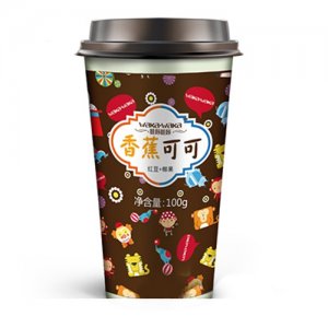 哇咔哇咔香蕉可可奶茶100g