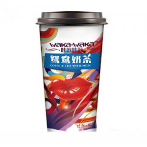 哇咔哇咔鴛鴦奶茶