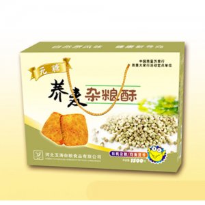 玉濤蕎麥雜糧酥（無糖）