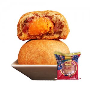 香冠紅顏云腿月餅