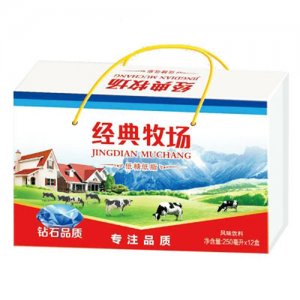 飛赫經典牧場風味飲料12盒裝