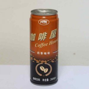 四洲咖啡屋奶香咖啡飲料240ml