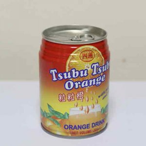 四洲粒粒橙果汁飲料310ml