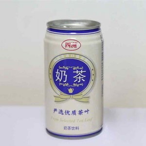四洲奶茶飲料340ml