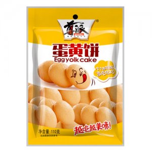 尊派蛋黃餅110g
