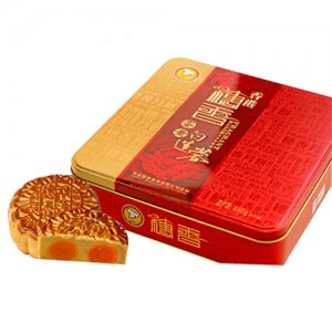 穗香蛋黃白蓮蓉月餅