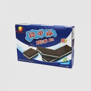 穩中福巧克力夾心餅干