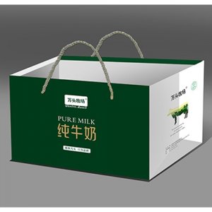 萬(wàn)頭牧場(chǎng)純牛奶飲品禮盒