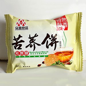 眾盟苦蕎酥性餅干袋裝