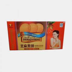 穩中福芝麻煎餅