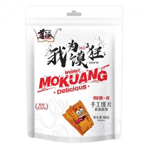 尊派手工饃片魔椒香辣味168g