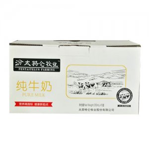 汾太純牛奶250mlx10盒