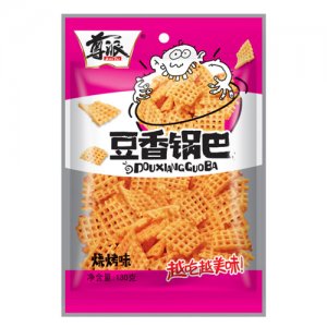 尊派豆香鍋巴燒烤味130g