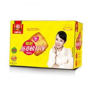 耕耘百年燕麥梳打餅干