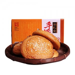 榮欣堂核桃仁太谷餅