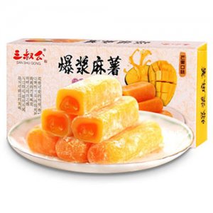 三叔公爆漿麻薯芒果口味