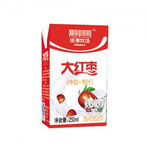 佳源大紅棗乳味飲料250ml