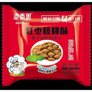 港香思紅棗核桃酥