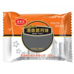 港香思月餅橙色散裝