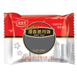 港香思月餅紅色散裝