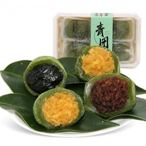 老香齋艾草青團(tuán)400g