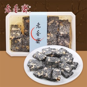 老香齋核桃黑芝麻酥500g