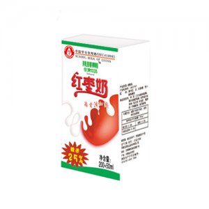 佳源學生紅棗奶