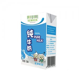 佳源純牛奶250ml