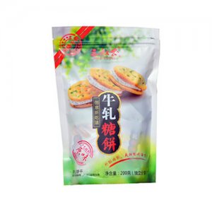 三叔公牛軋糖餅原味