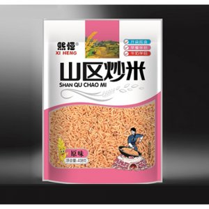 熙恒408克原味山區炒米