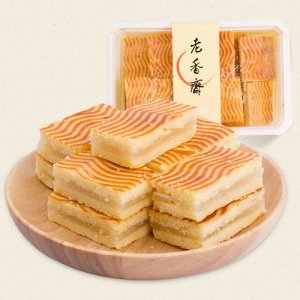 老香齋牛奶夾心排500g