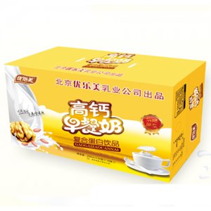 優膳美高鈣早餐奶250mlx20盒