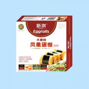 新琪木糖醇鳳凰蛋卷海苔味