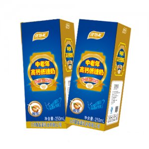 優膳美中老年人高鈣低糖奶250ml