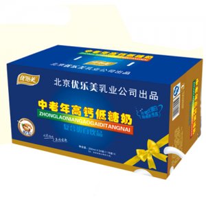 優膳美中老年人高鈣低糖奶箱